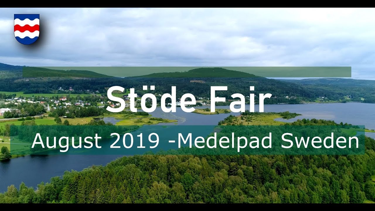Stöde Fair 2019, Medelpad Sweden