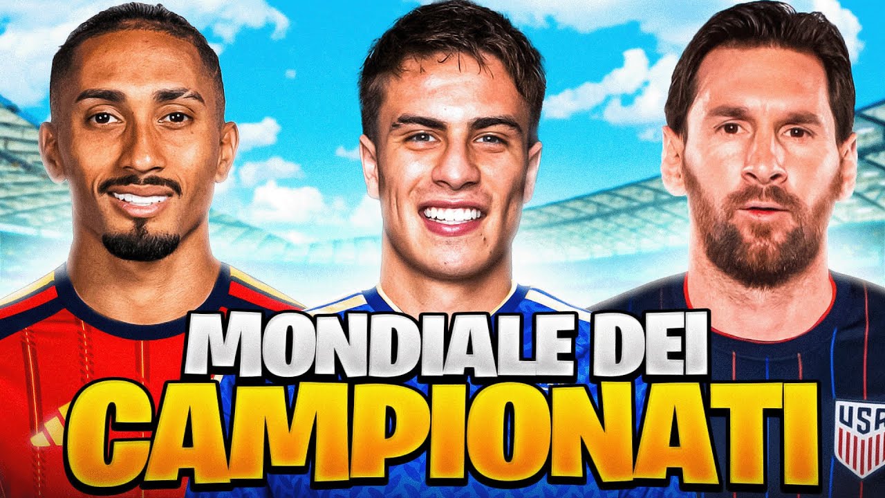 HO CREATO il MONDIALE DEI CAMPIONATI su FC 26!
