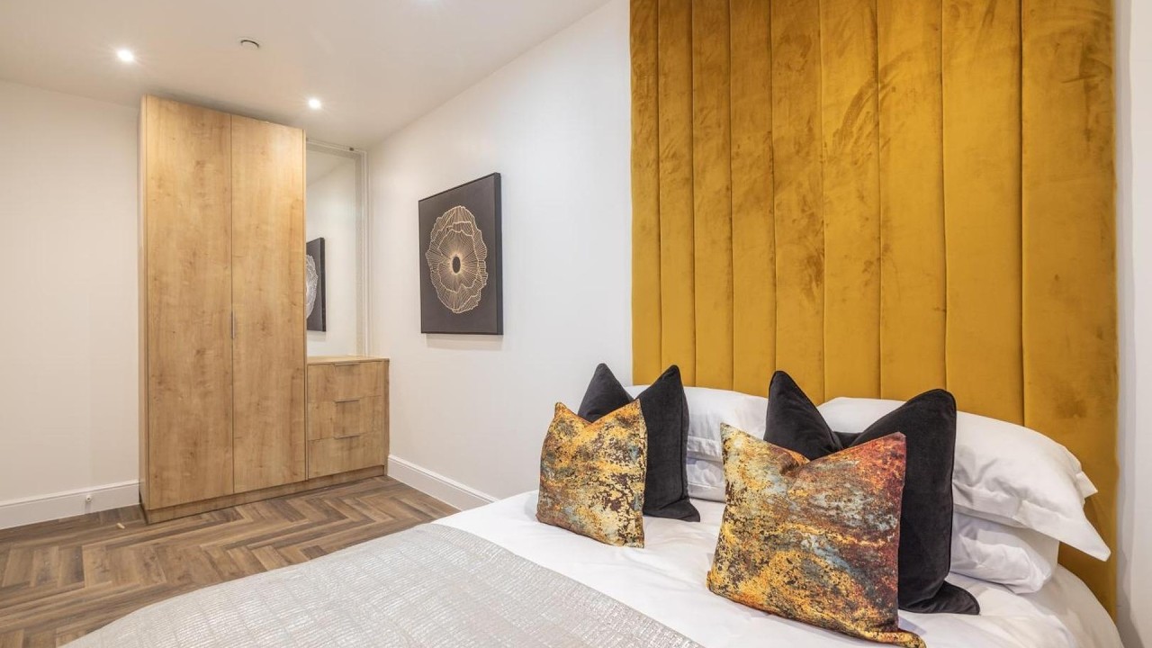 Luxury Apartment In City Centre Ideal For Business & Families With Free Gym By The Pocklington - The