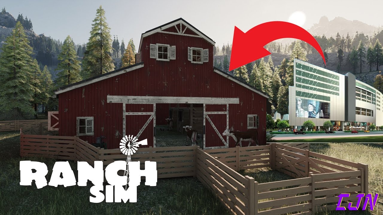 FINALLY WE COMPLETED OUR BIGGEST BARN AFTER ONE MONTH... 😭 | Malayalam Gameplay | Ransh Simulator