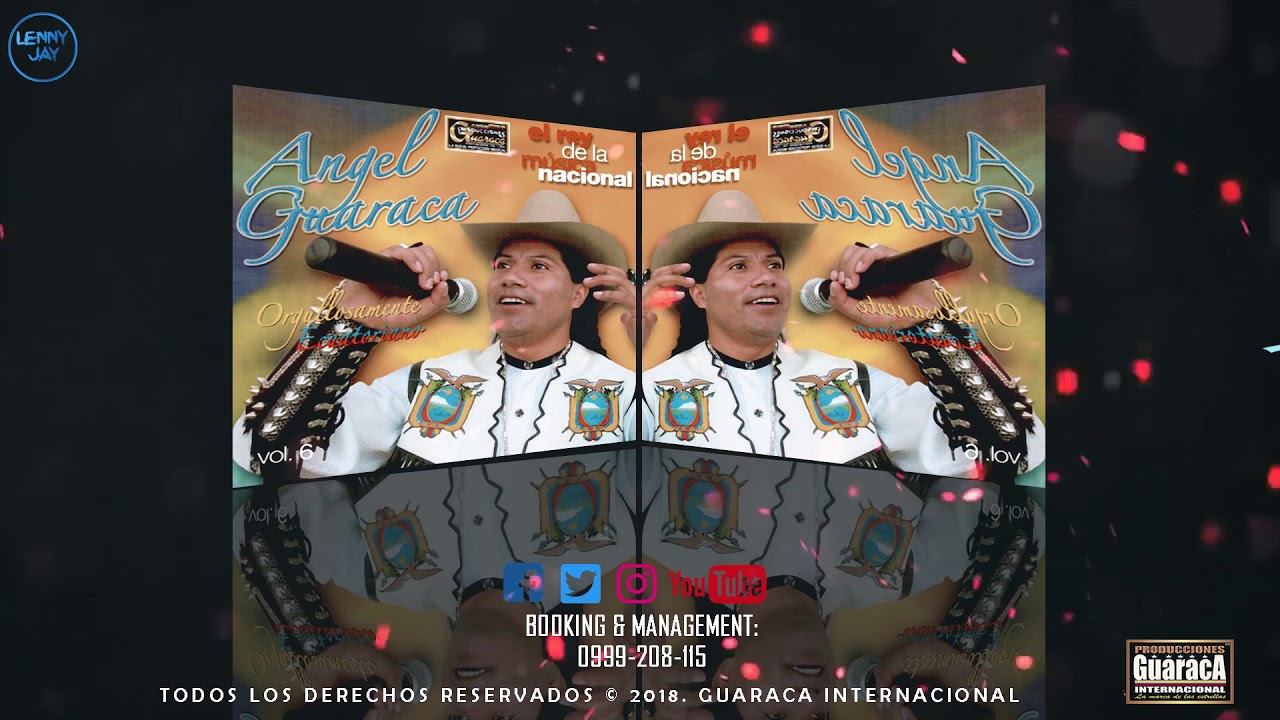 &Aacute;ngel Guaraca - Cuchara de Palo