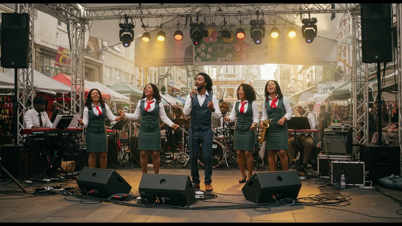Stand Up! Stand Up for Jesus | Powerful Reggae Gospel Song of Faith & Victory