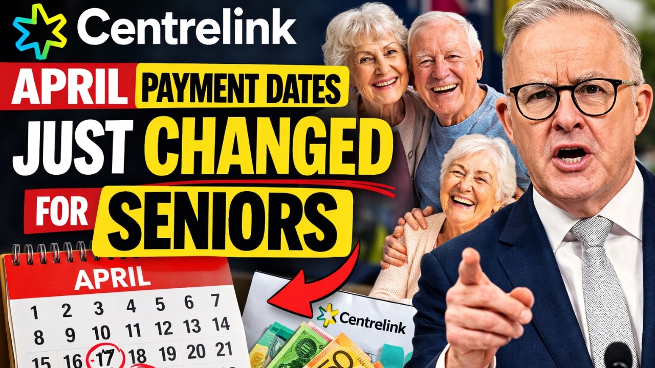 В апреле 2026 года произойдут изменения в сроках выплат Centrelink &ndash; пожилым людям необходимо это...