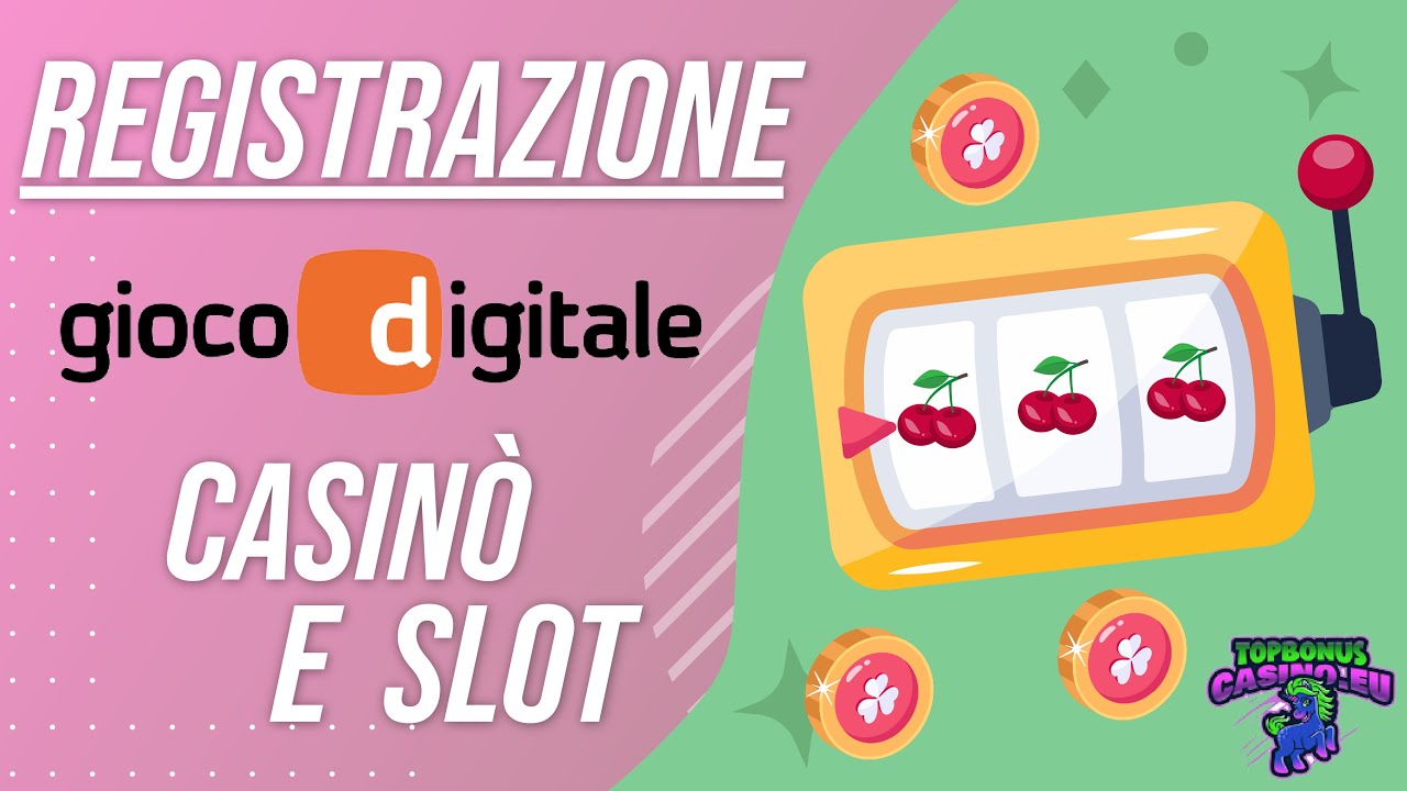 Registrazione GiocoDigitale⭐ #casino #casinoonline #registrazionecasinoonline Gioco Digitale