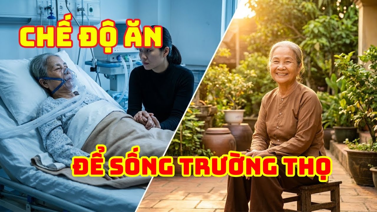Ăn Gì Để Sống Thọ 100 Tuổi? Bí Mật Kích Hoạt Gen 