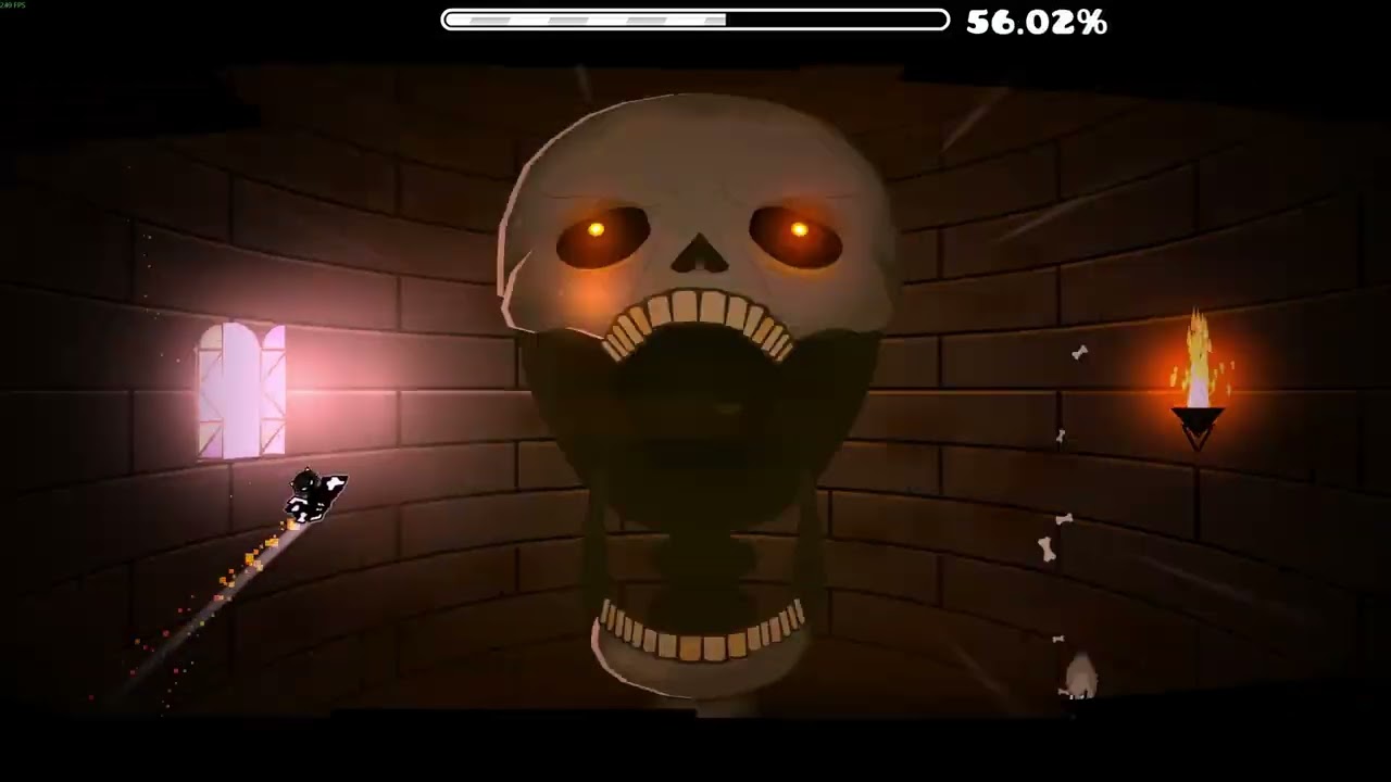 Skeletal Shenanagins 100% first medium demon (cut clip)