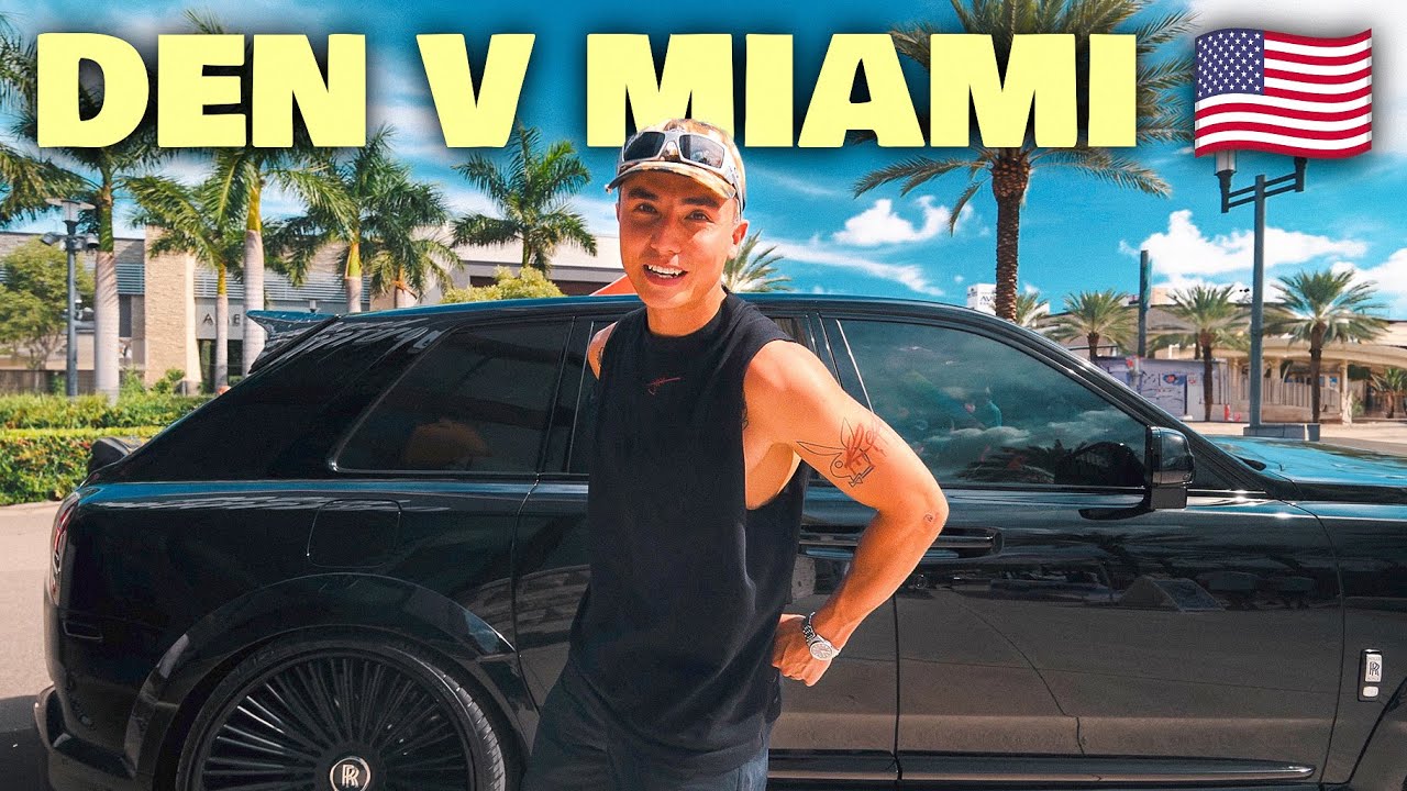 CENY UBYTOVÁNÍ A ŽIVOT V MIAMI 🇺🇸 Náš první den