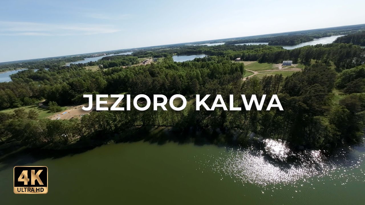 Между озерами Калва и Калва Маленькая Джи Авата исцеляет город [4K] Польша