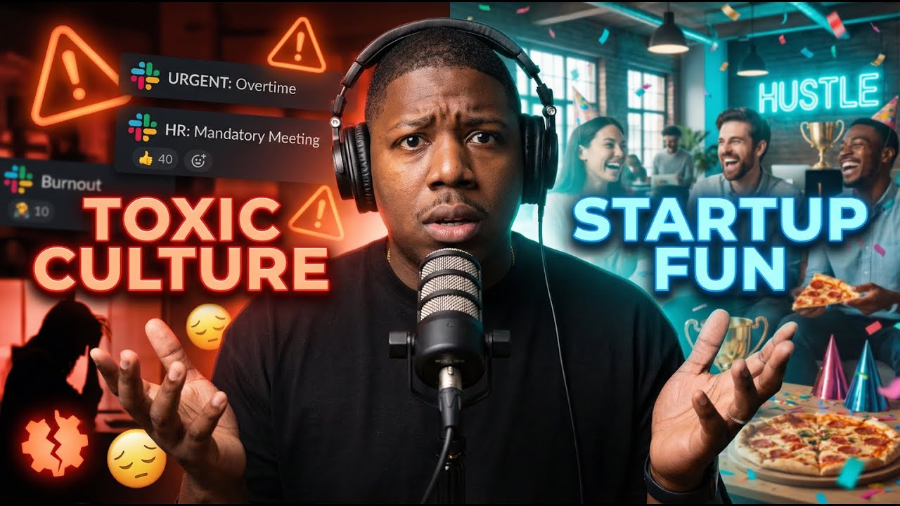 TOXIC Tech Culture… or Startup Fun?