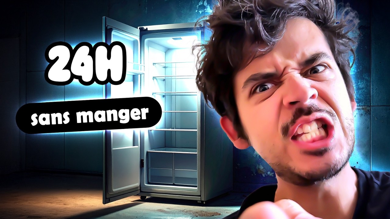 Episode 317 : 24h sans manger (je vais pas bien, je vais manger Pamela)