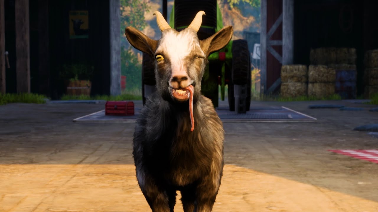Симулятор беспредела (goat simulator)