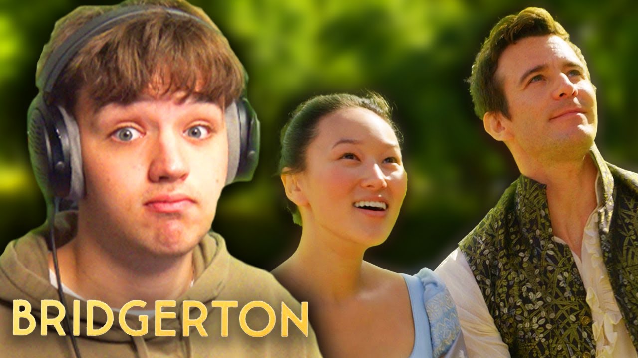 THEIR CHEMISTRY IS CRAZY! Bridgerton 4x3 REACTION 