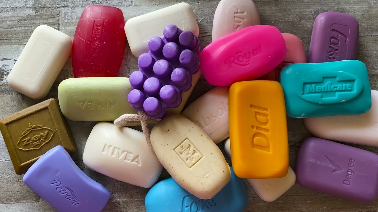 SOAP opening HAUL |Unpacking soap | No talking  |  Распаковка мыла |  ASMR SOAP |