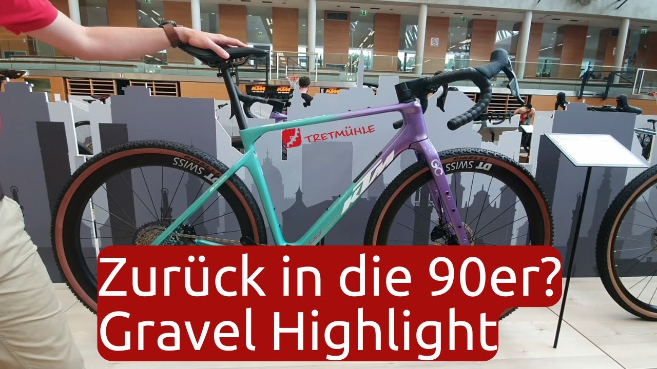 KTM Gravelator Prime - Traum-Gravel-Bike / Tretmühle Stuttgart