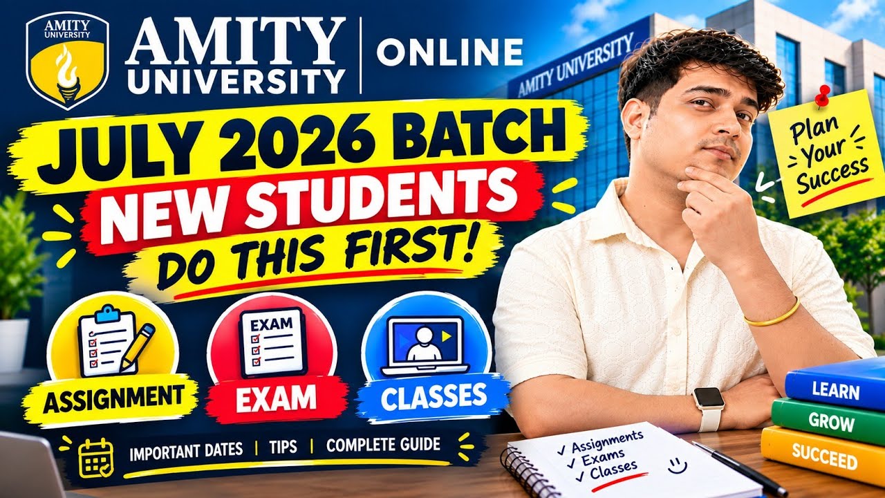 Amity Online: поток июль 2026 | Сроки сдачи заданий, экзаменов и занятий | Важные советы #amityon...