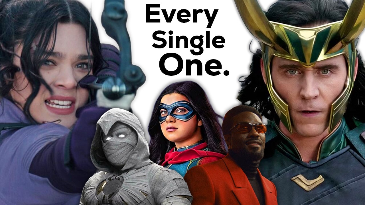 Ranking Every MCU Show From Worst to Best