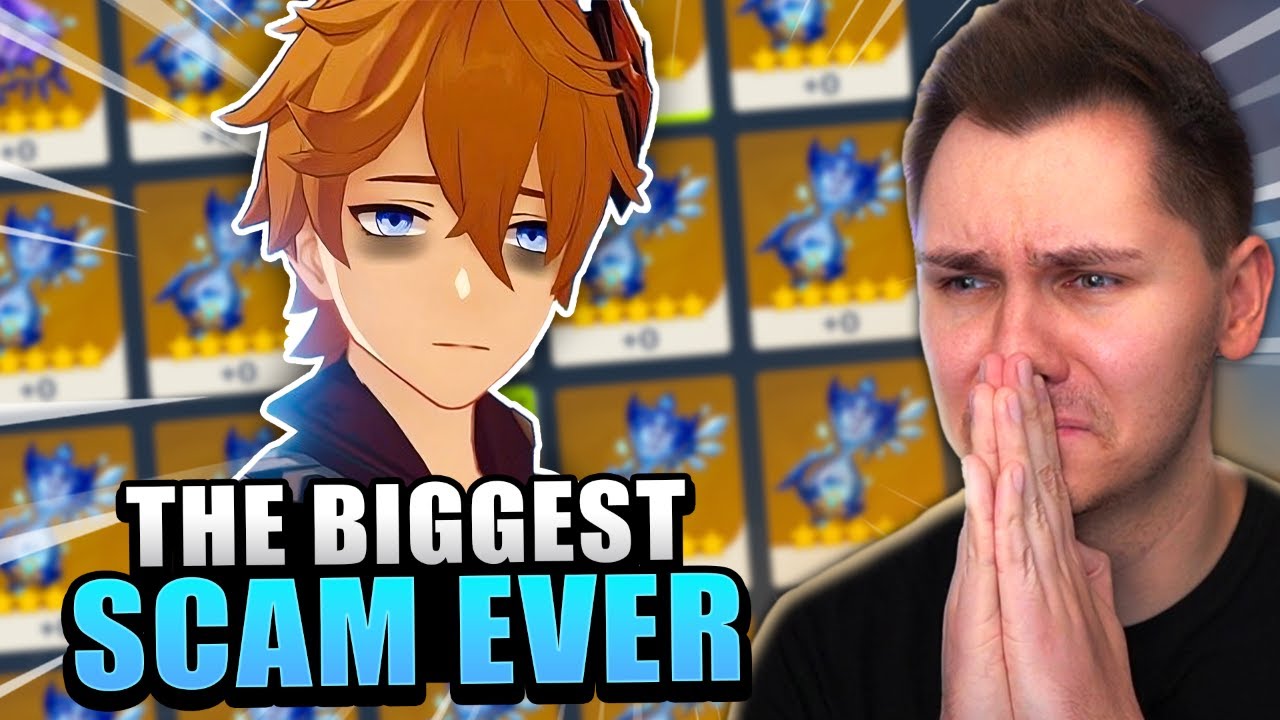 How The Strongbox Is Scamming Everyone In Genshin Impact