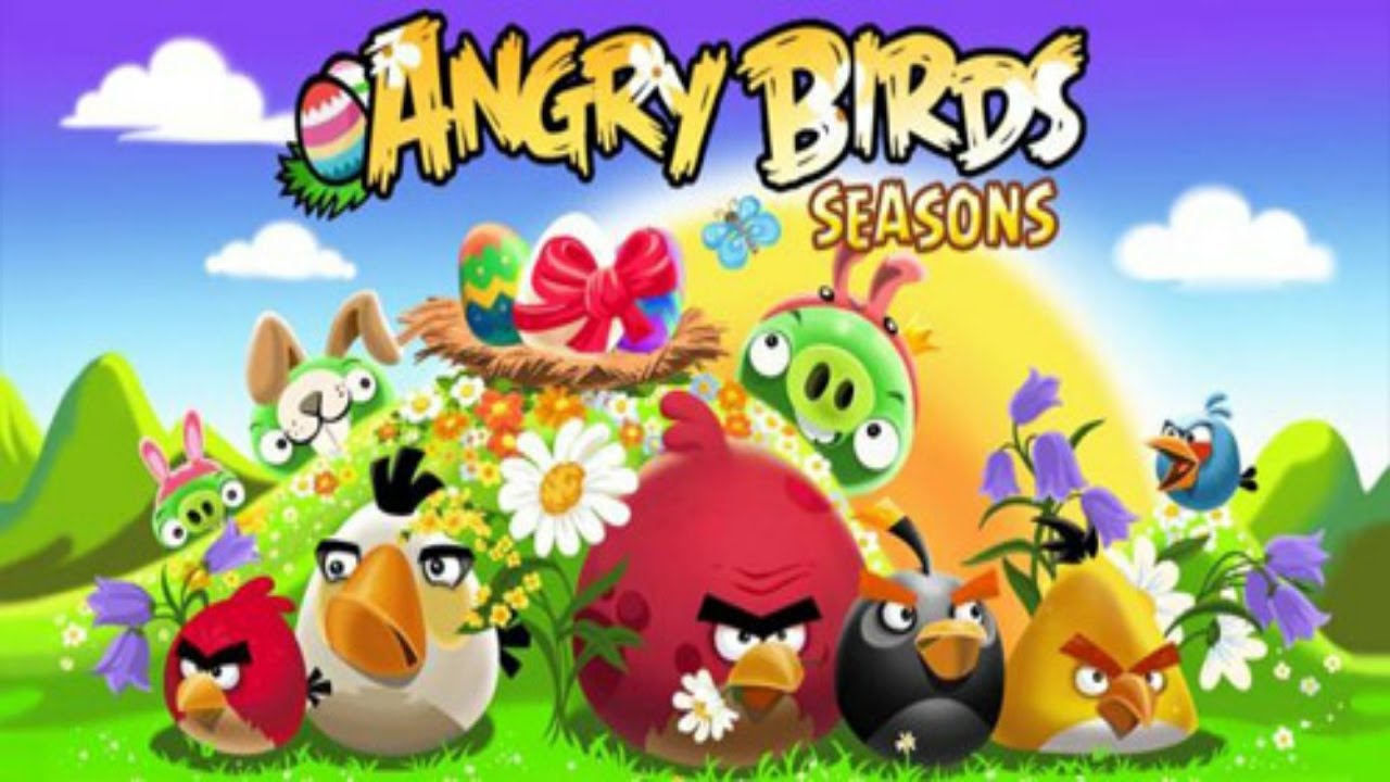 Angry Birds Seasons GamePlay Android