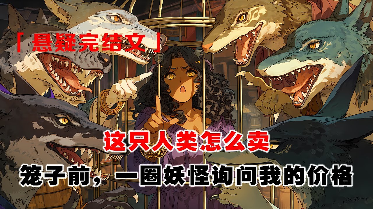 💢《會剝荔枝殼，妖怪搶著養》：在妖怪世界，我因“會剝荔枝殼”被富豪妖怪爭相競拍。籠子外，妖怪們興奮高喊出價，我默默抱緊自己：這福氣，我可不敢要。