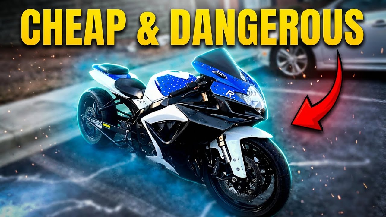 Everyone Said This $700 GSXR Was Junk…