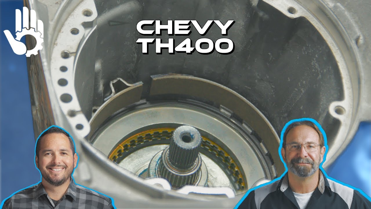 TH400 Build Series - Installing Intermediate Clutch, Front Band, Direct + Forward Clutch Drums
