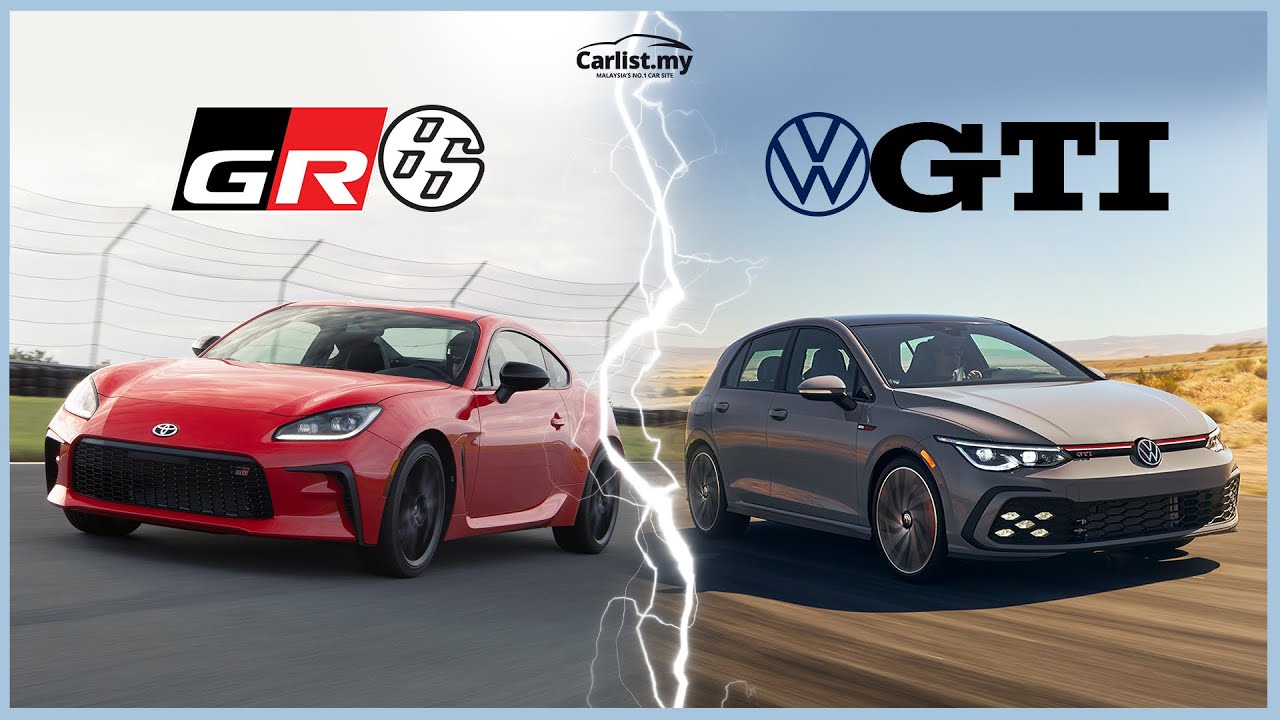Toyota GR 86 против Volkswagen Golf GTI Mk8 — какой из них вы бы купили?