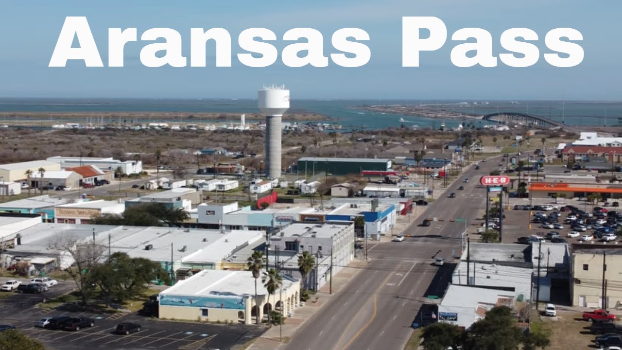 Drone Aransas Pass, Texas