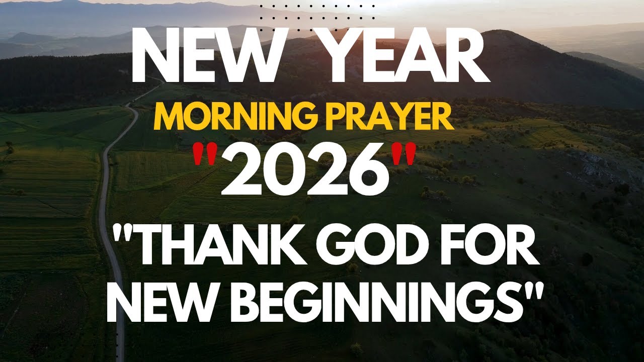3rd January New Year Prayer 2026 | Thanking God for New Beginnings | Grace Prayer Life