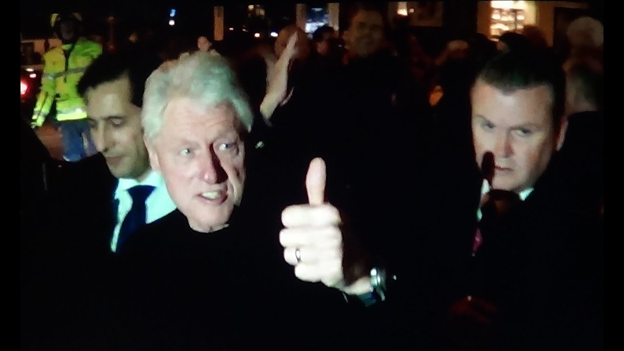 Bill Clinton appeltaart op Noordermarkt is 'fabulous'
