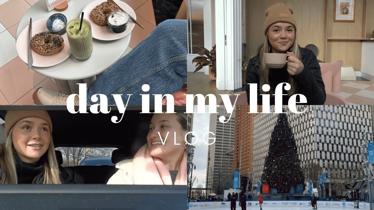 DAY IN MY LIFE: spend the day with us in detroit, mi!