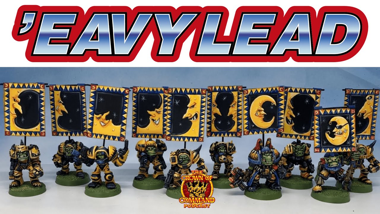 My Ork Army for the C0wabanga 2nd Edition Painting Challenge