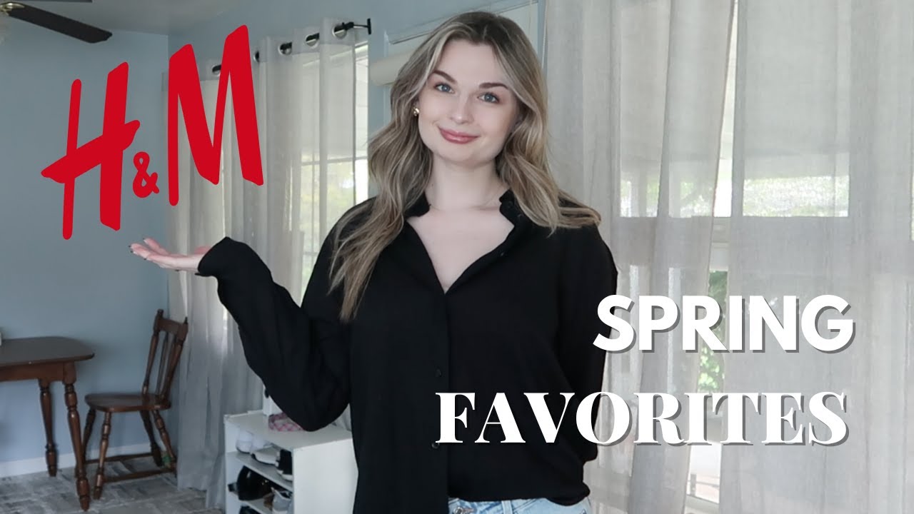 Spring H&M Essentials & Basics