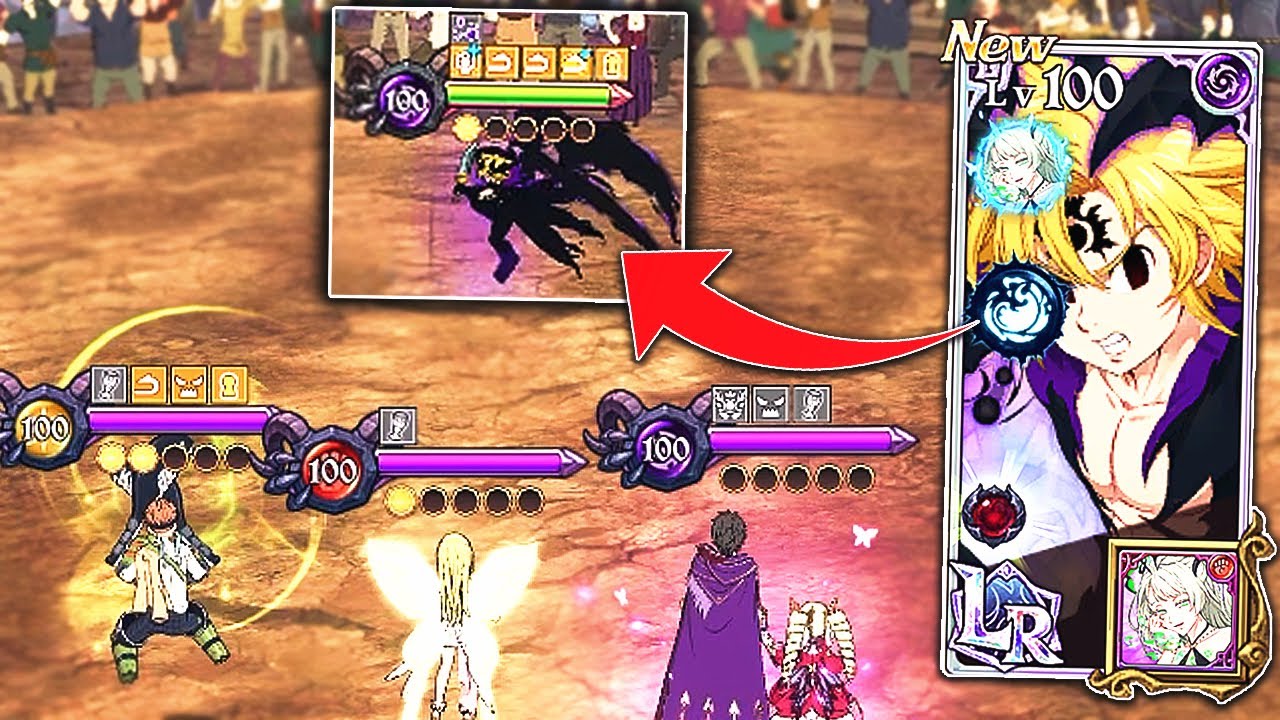 LMAOO LR NEMESIS MELIODAS DESTROYS PVP WITH NO TEAM?! CAN MELIODAS 1V4 IN 2026?! [7DS: Grand Cross]