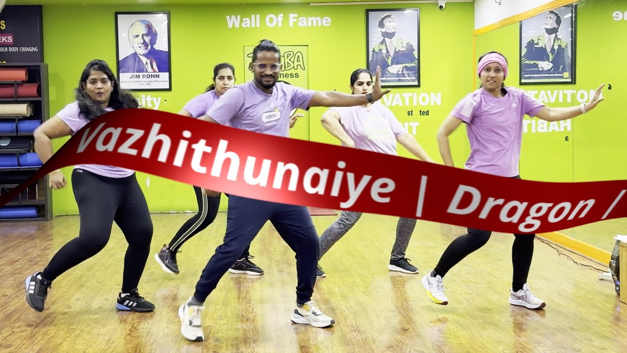 Vazhithunaiye | Dragon | Pradeep Ranganathan, Kayadu Lohar | Dance Fitness | Tamil Dance Fitness