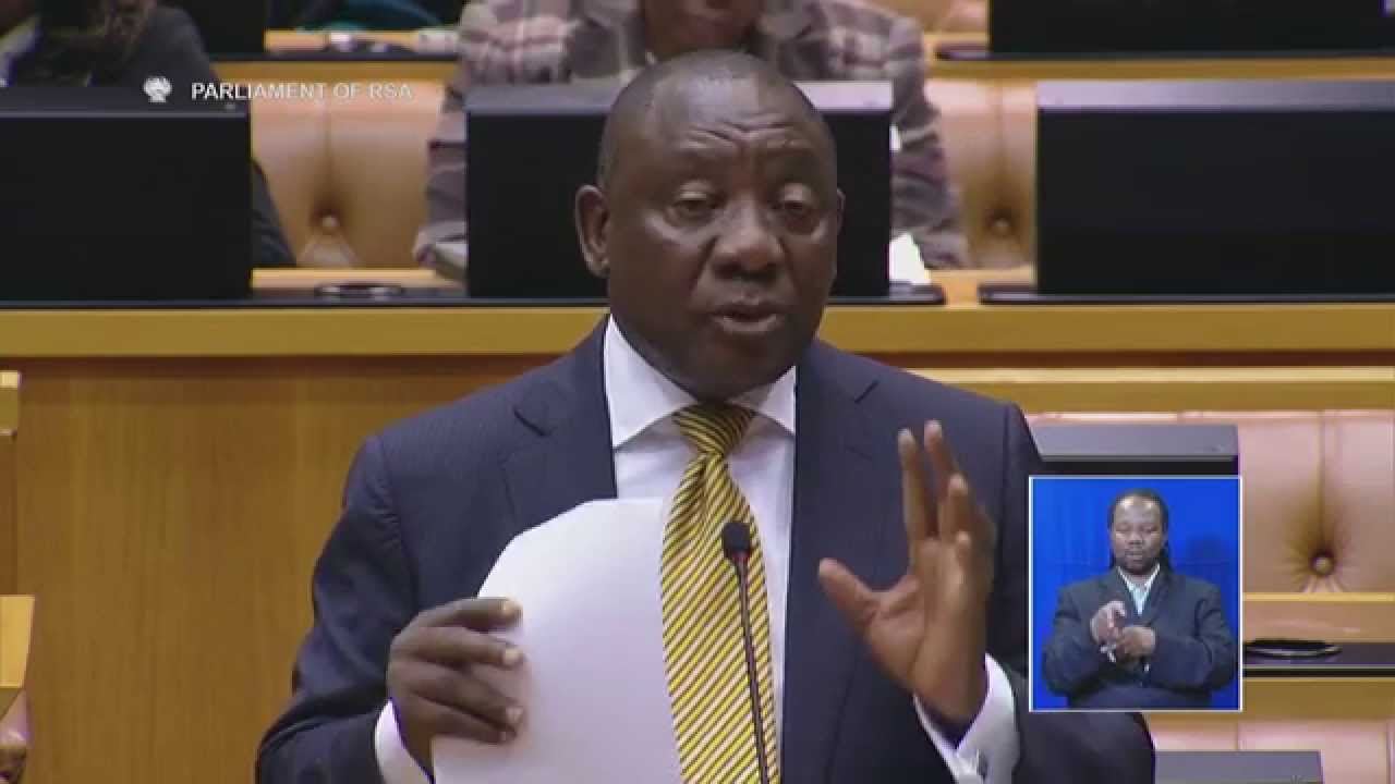Plenary: National Assembly, 12 August 2015