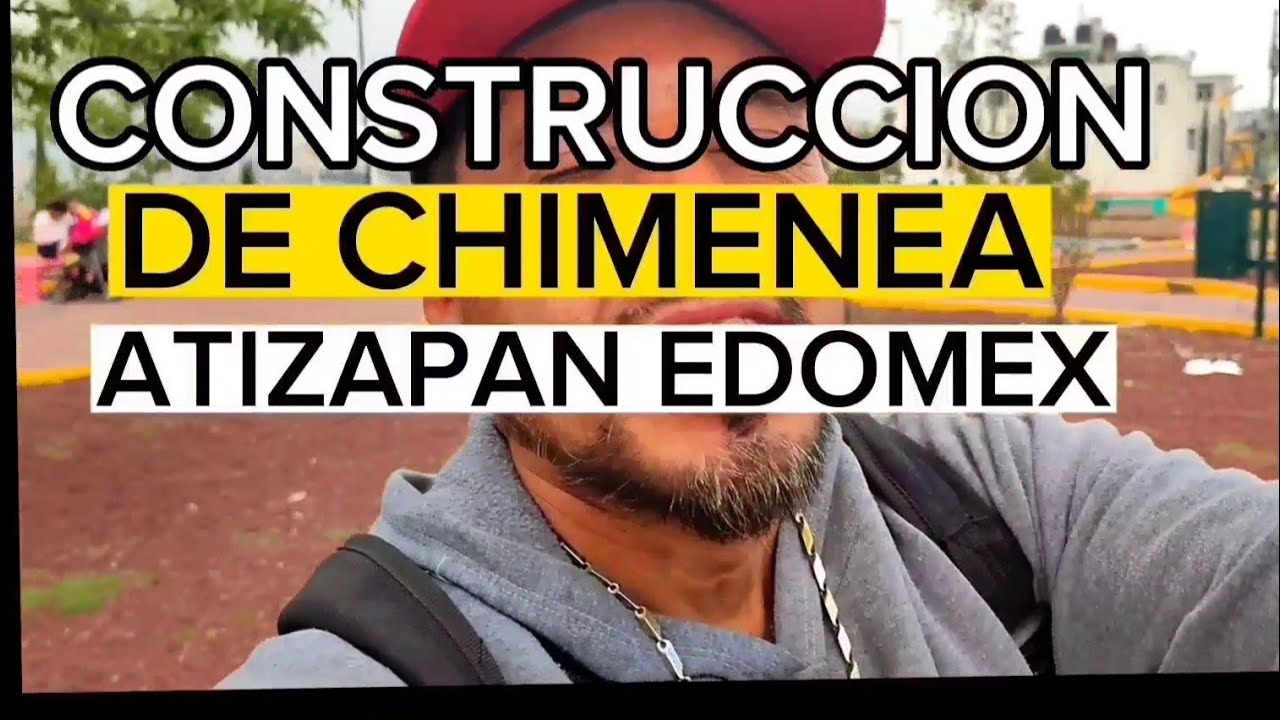 CHIMENEA HERMOSA Y ENORME! Construccion desde cero en 4 días. Por Apolo Flores