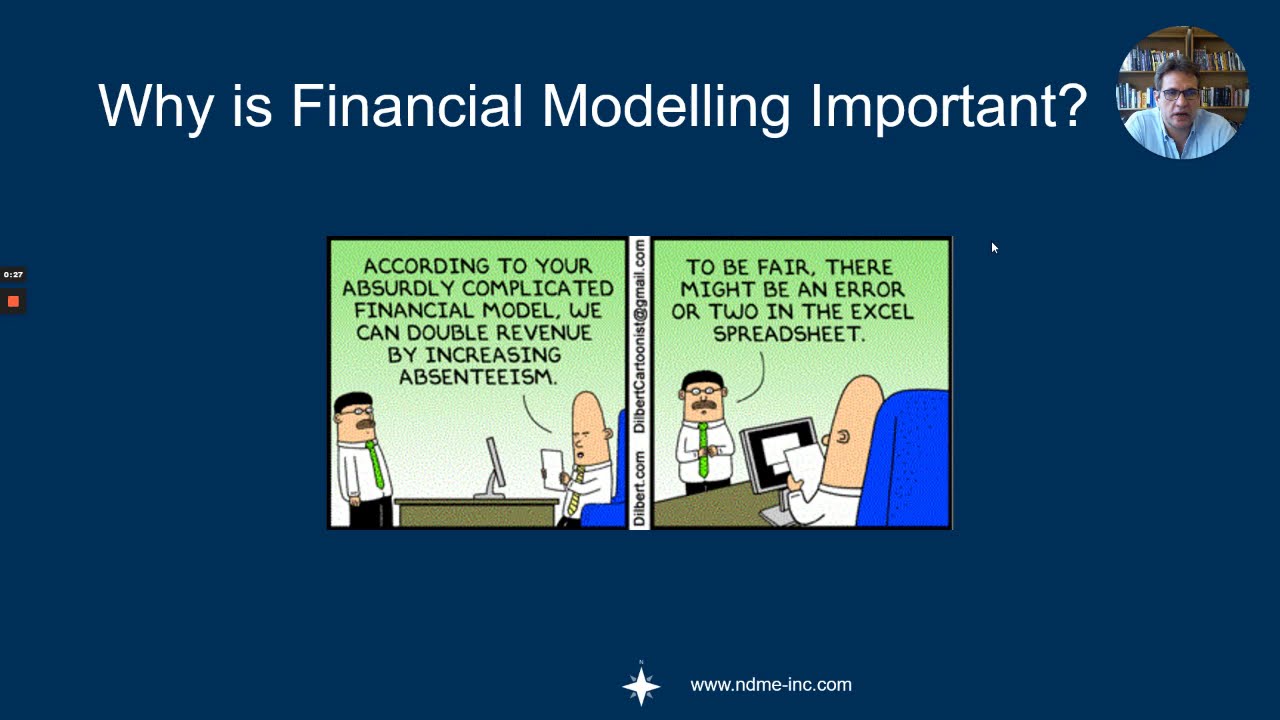 Why is Financial modelling important when setting up a Mining Project?