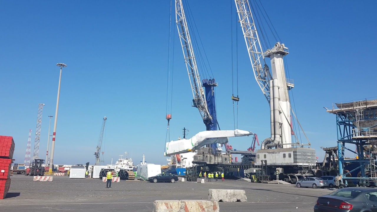 port de Casablanca TP Somaport