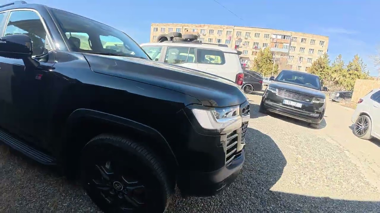 Land Cruiser 300 3.3 diesel .Land Cruiser Prado 250 diesel. 2025 год. Цена в Грузии.