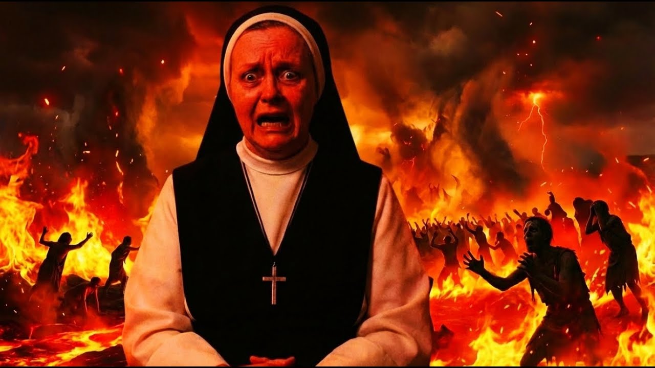 I saw hell. I am the nun who broke her vow not to reveal it.