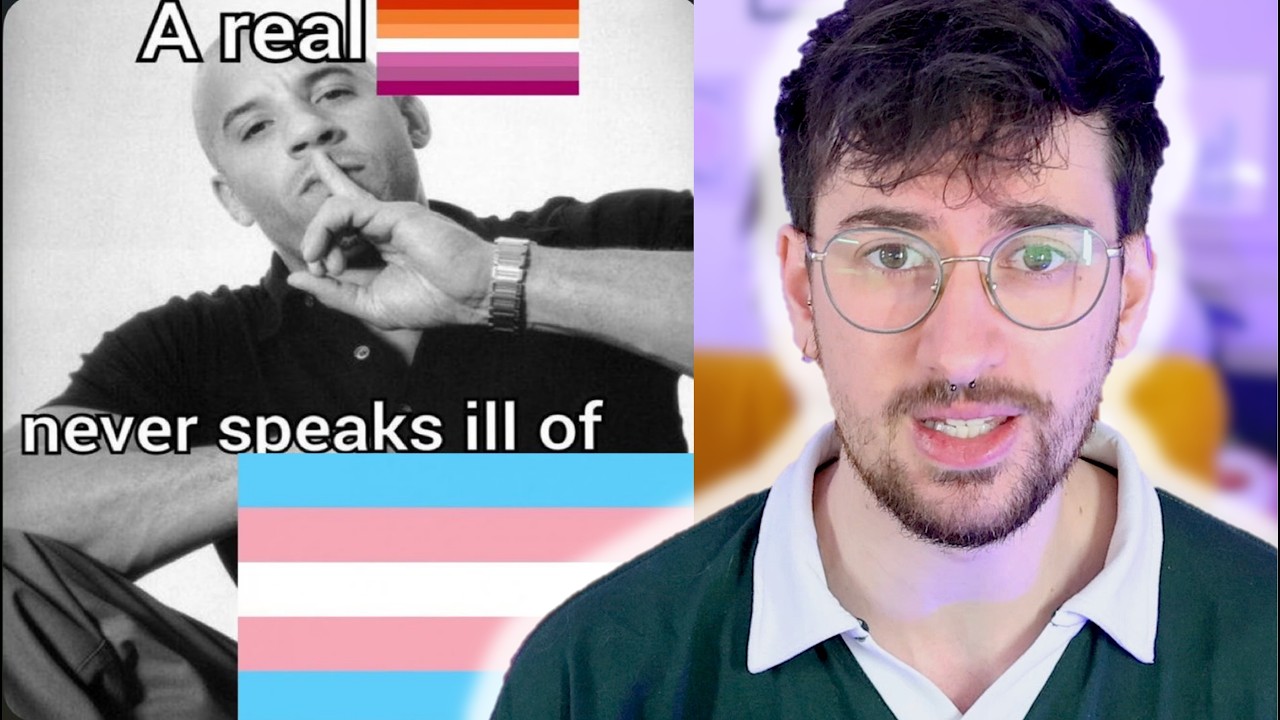 Reacting to Trans Memes (as a trans guy)