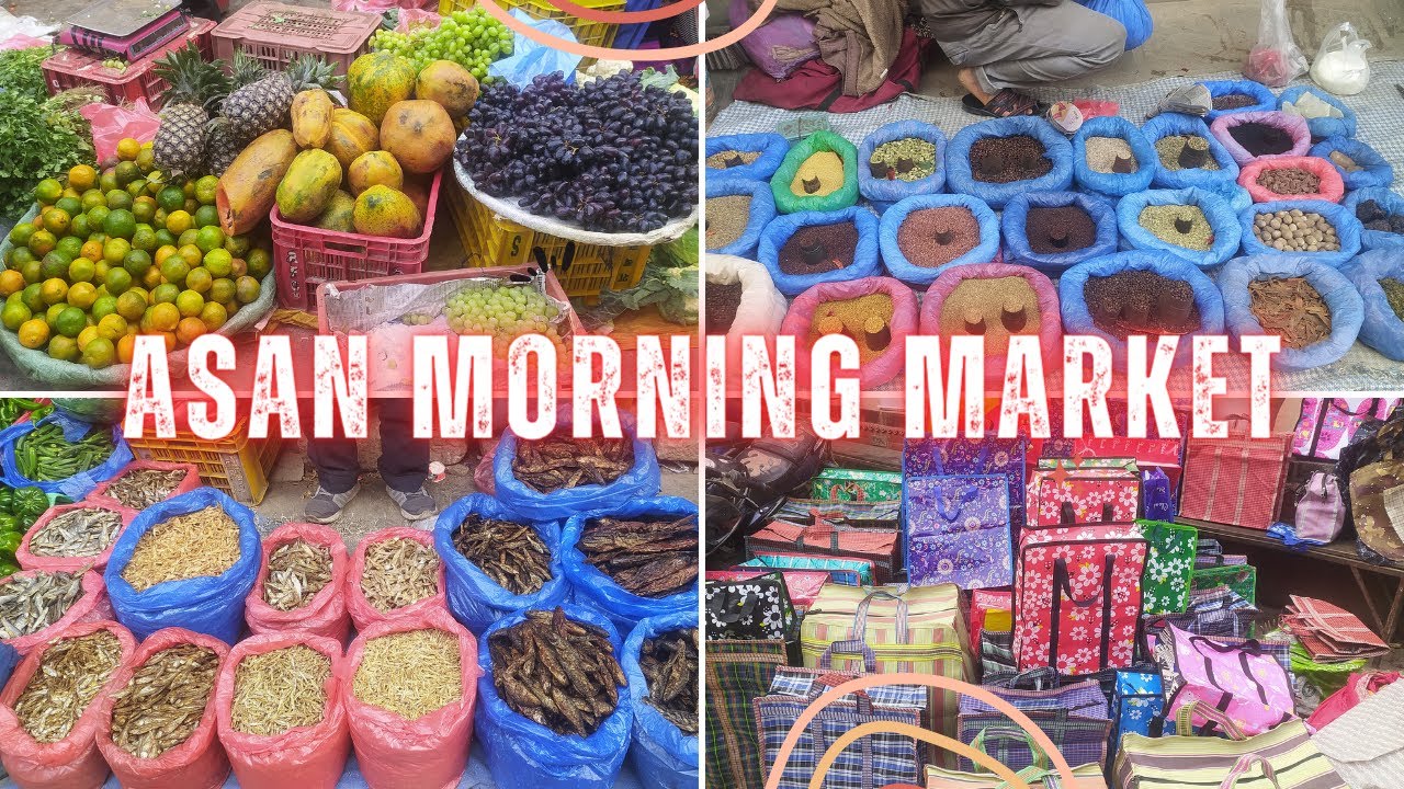 Asan market | Morning Local Market | Indra chowk | Kathmandu