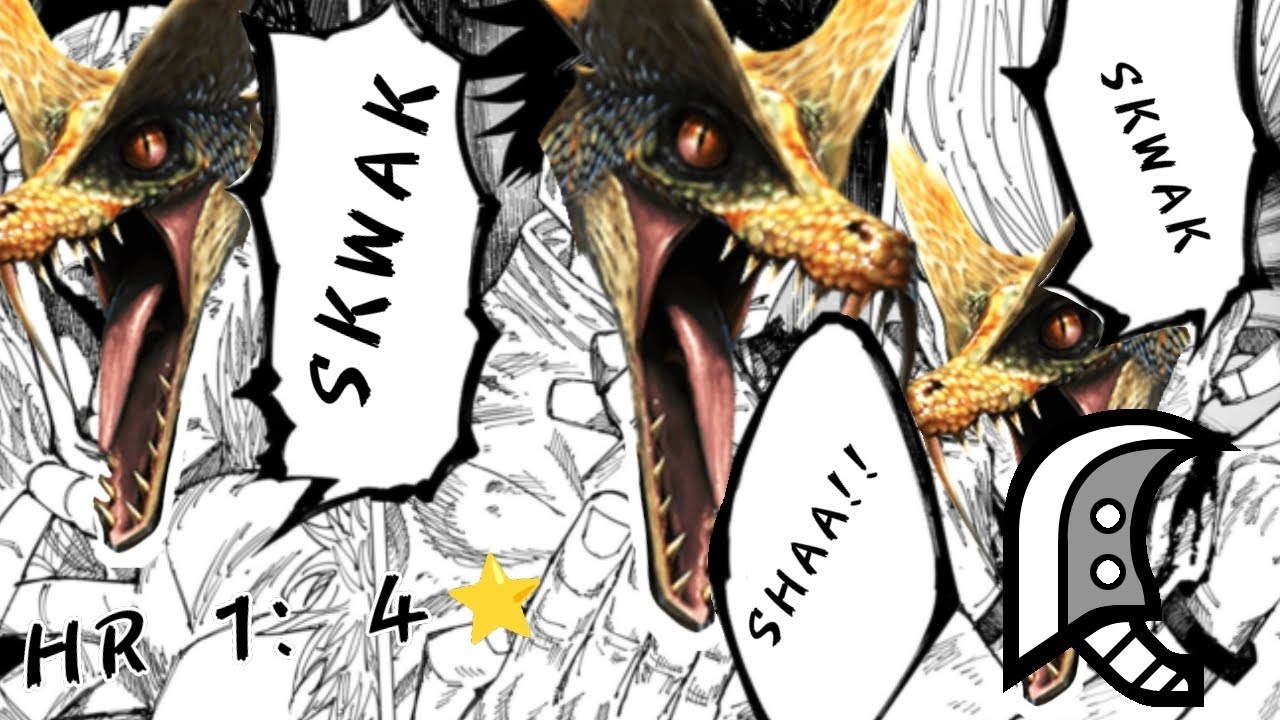 [MH Freedom] HR 1: Slay the Gendrome! | Great Sword