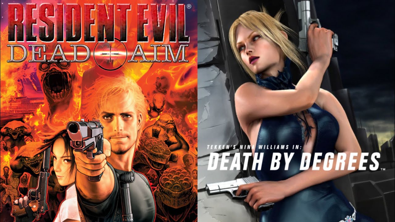 Playing Resident Evil: Dead Aim & Death by Degrees