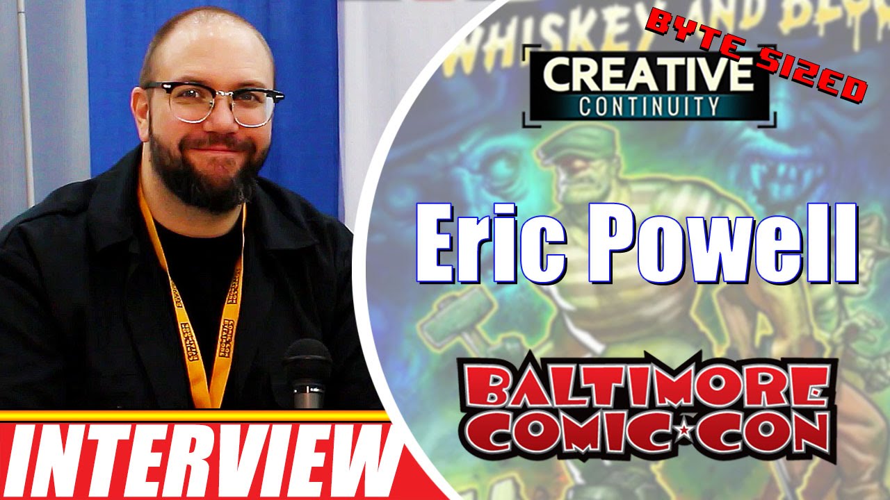 Eric Powell: comic creator; Goon, Big Trouble in Little China - Byte Sized Creative Continuity