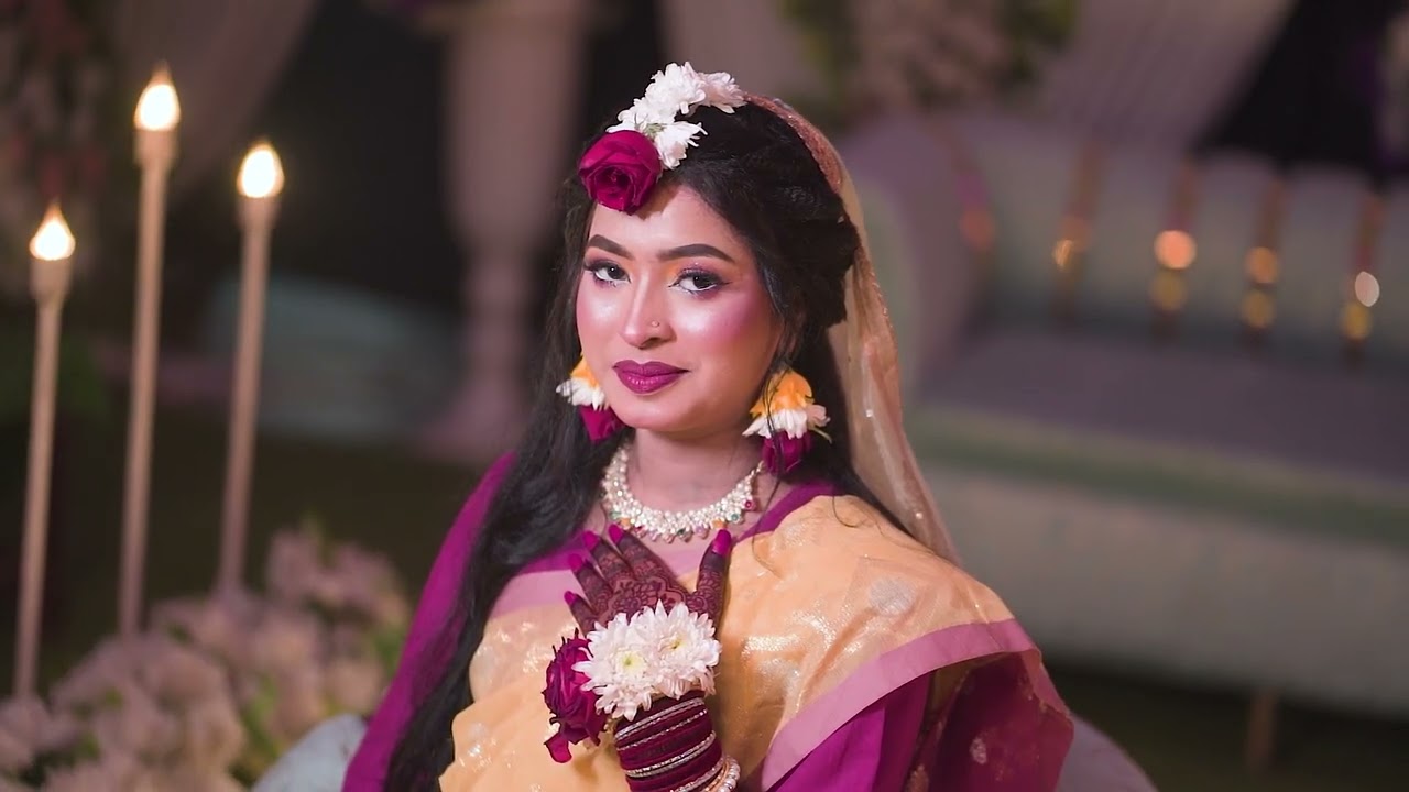 তারেক সানজুর গায়ে হলুদ 