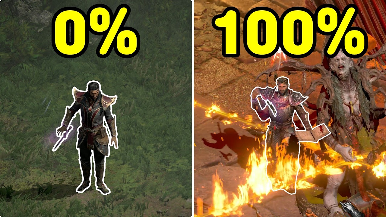 [디아블로 2] 신캐 악마술사로 처음부터 지옥까지 모든 퀘스트 100% 완료하기