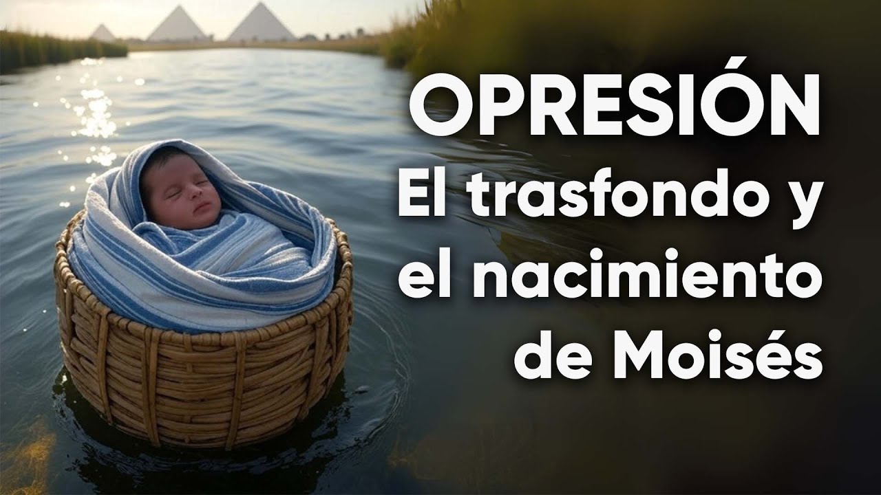 1 - Opresión: el trasfondo y el nacimiento de Moisés
