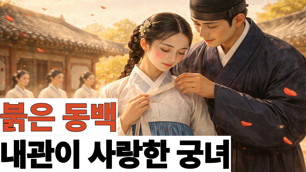 붉은동백, 내관이 사랑한 궁녀(AI기반 제작) #야담카페#조선시대 #감동이야기 #눈물주의