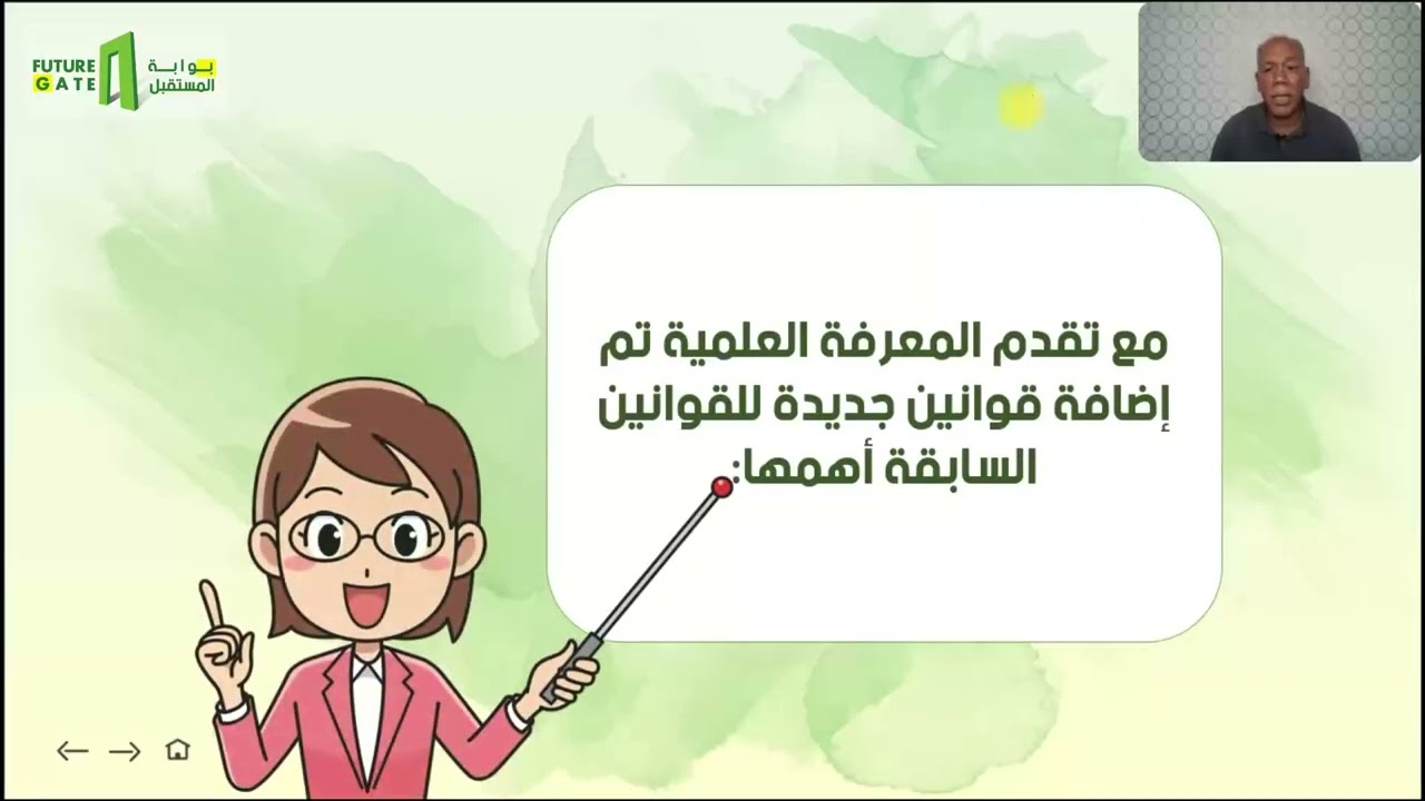 منصة بوابة المستقبل | فلسفة | الوحدة الأولى | قوانين الفكر